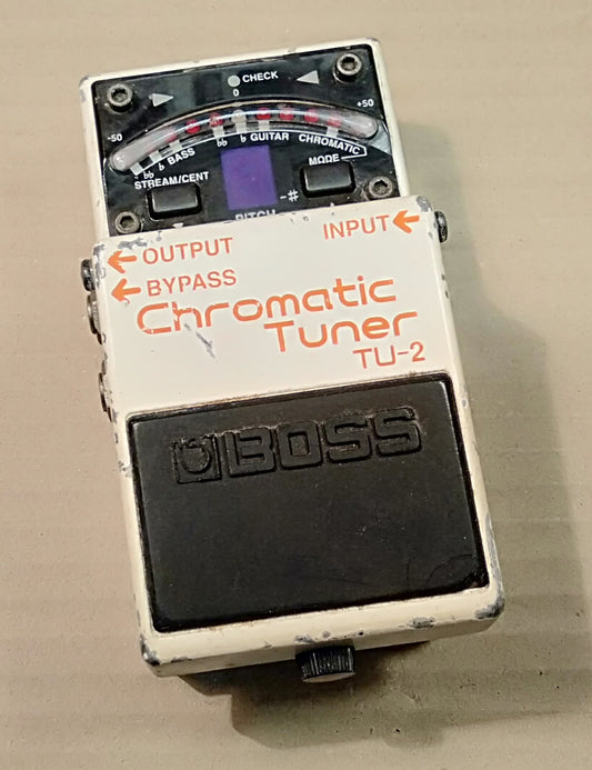 BOSS TU-2. 2ND HAND
