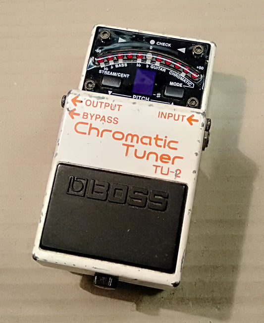 BOSS TU-2. 2ND HAND