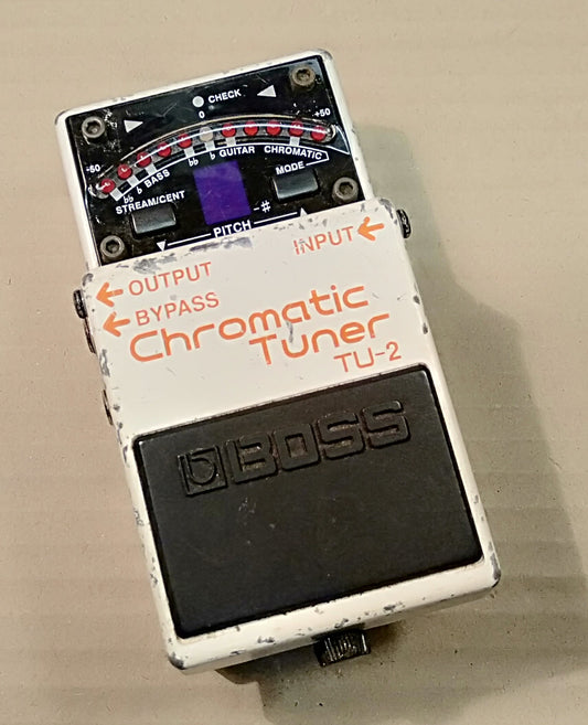 BOSS TU-2. 2ND HAND