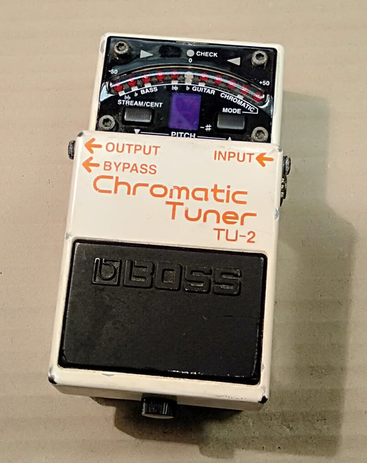 BOSS TU-2. 2ND HAND