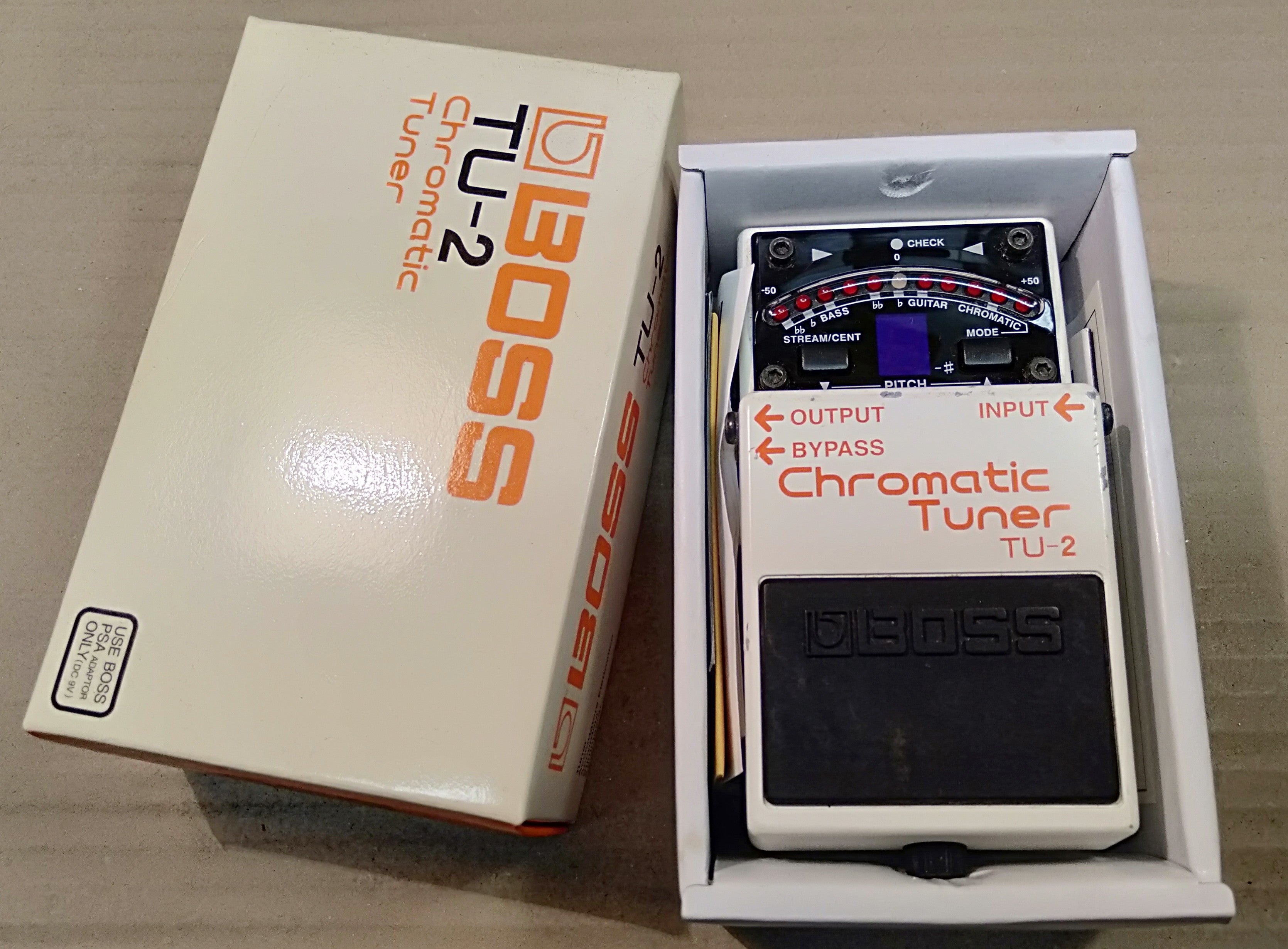 BOSS TU-2. 2ND HAND – Tym Guitars Online