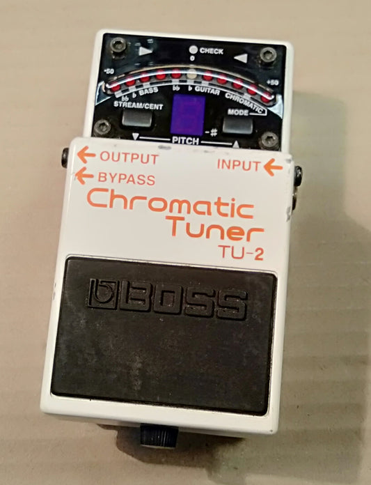 BOSS TU-2. 2ND HAND