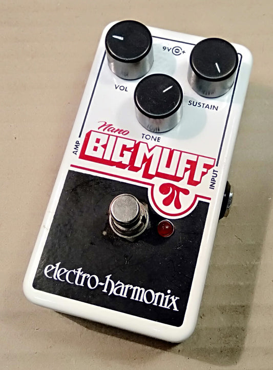 EH Nano Big Muff. 2ND HAND