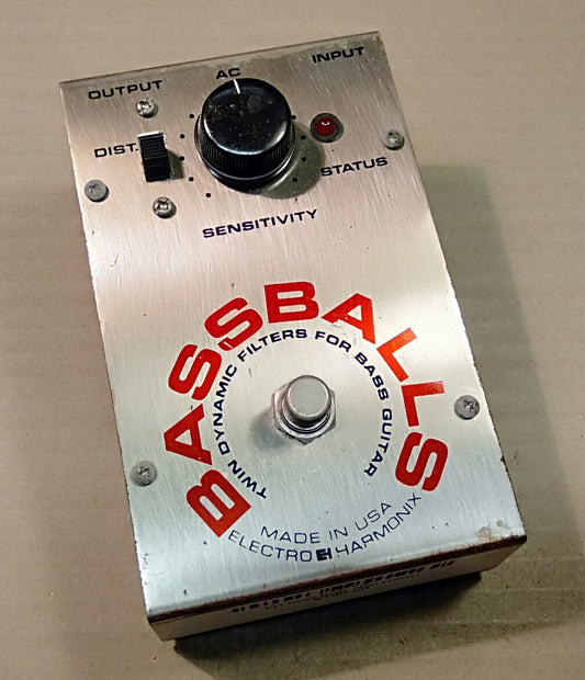 EH Bass balls. 2ND HAND