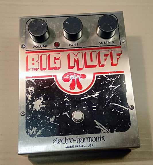 EH Big Muff V9. 2ND HAND