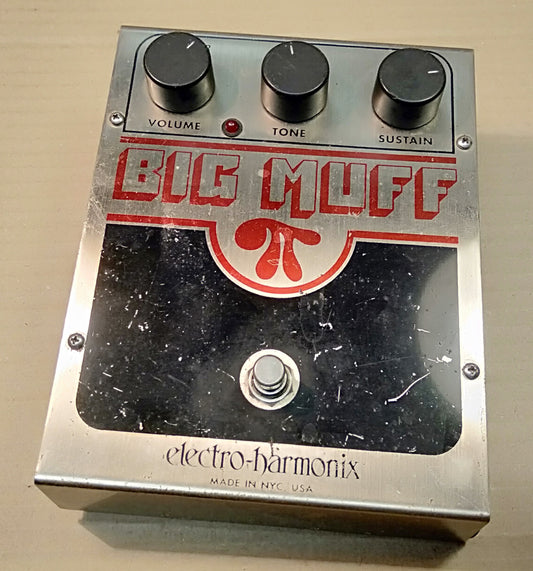 EH Big Muff V9. 2ND HAND
