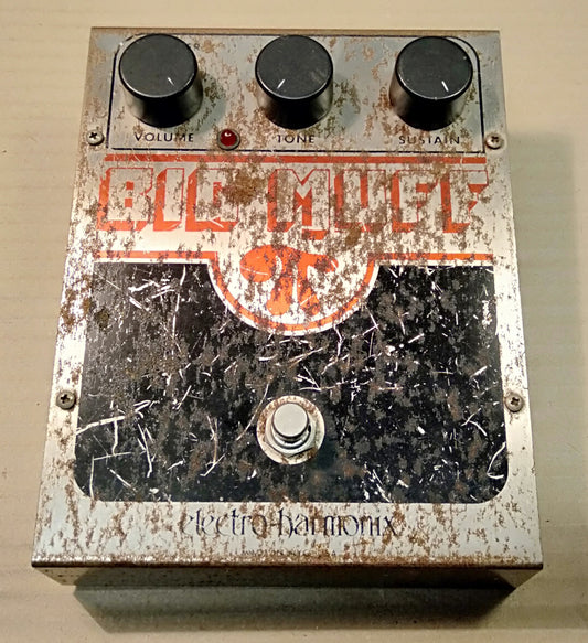 EH Big Muff V9. 2ND HAND