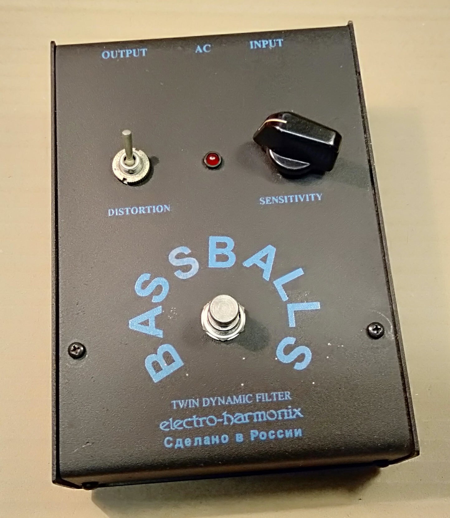 EH Sovtek Bass Balls. 2ND HAND