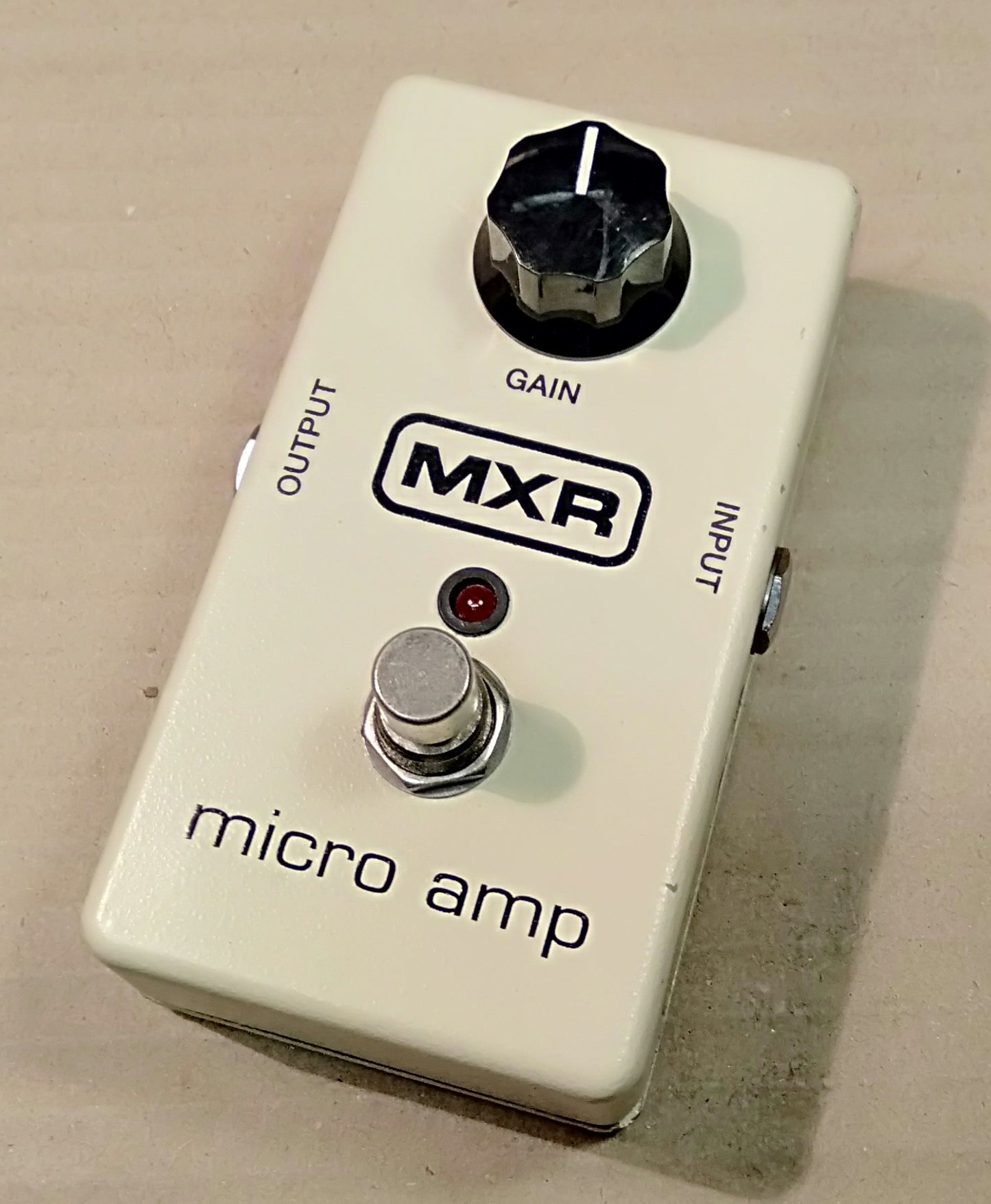 MXR Micro Amp. 2ND HAND
