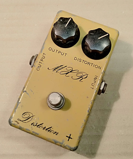 MXR Distortion +. 2ND HAND