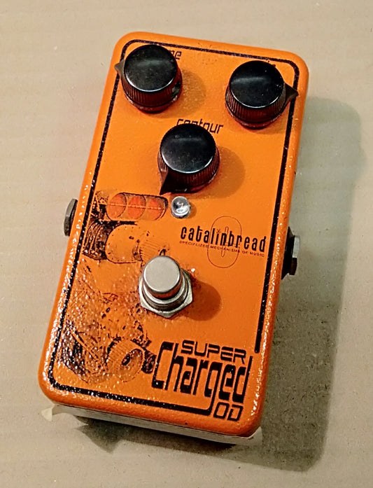 Catalinbread SuperCharged OD. 2ND HAND