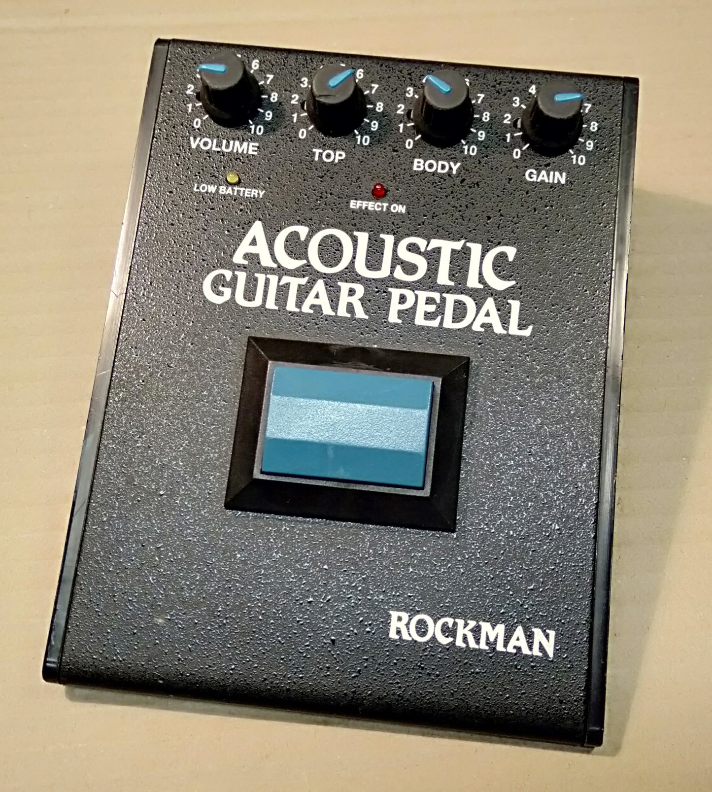 Rockman acoustic pedal. 2ND HAND