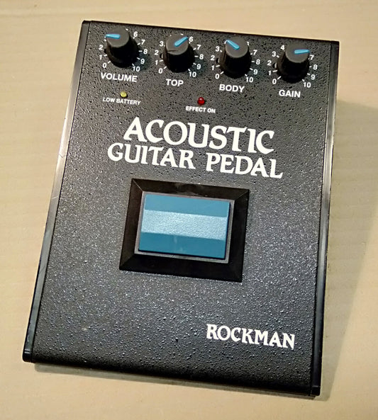 Rockman acoustic pedal. 2ND HAND