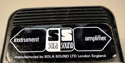 Sola Sound Swell pedal. 2ND HAND