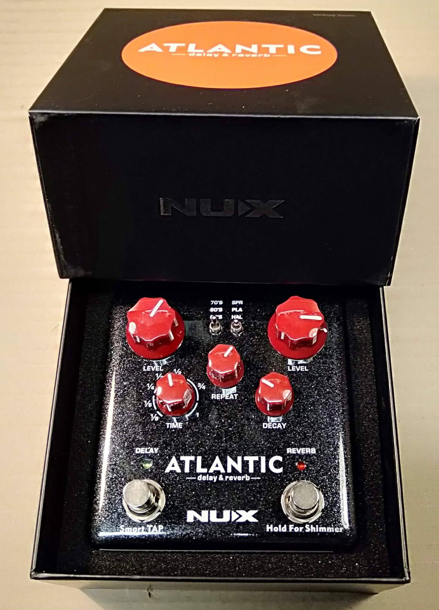NUX Atlantic. NOS