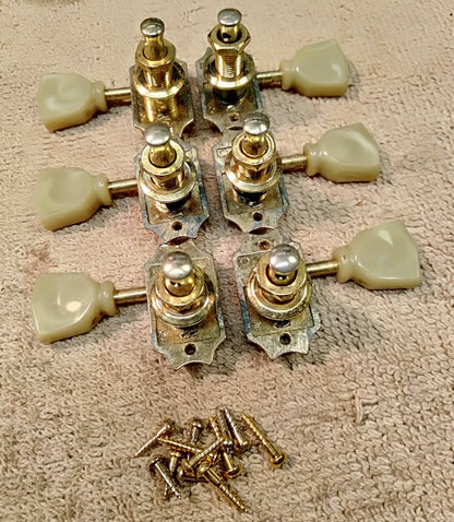 Schecter Deluxe tuners. 2nd hand