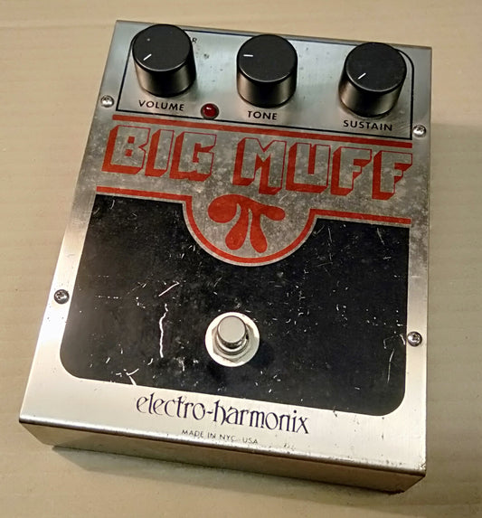 EH Big Muff V9. 2ND HAND
