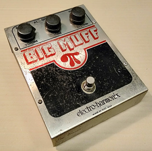 EH Big Muff V3. 2ND HAND