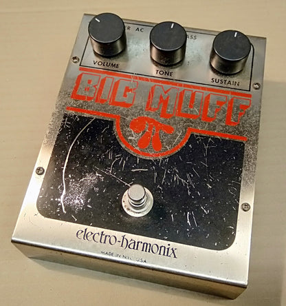 EH Big Muff V6. 2ND HAND