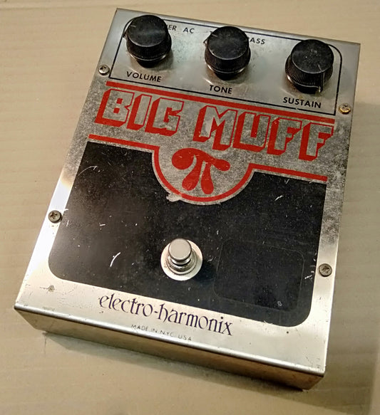 EH Big Muff V5. 2ND HAND