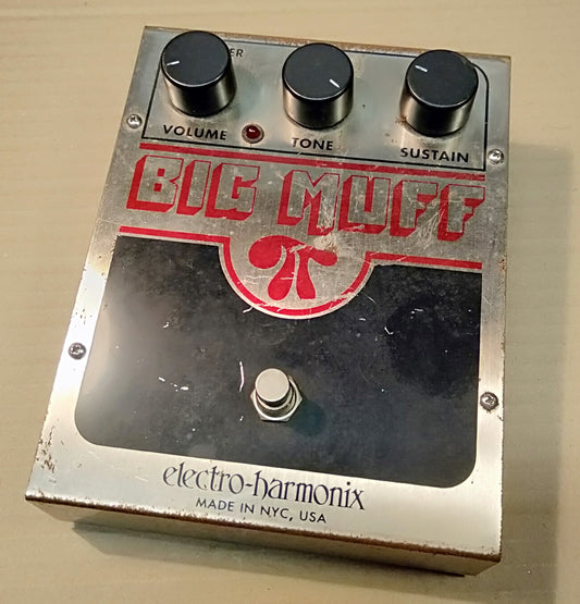 EH Big Muff V9. 2ND HAND