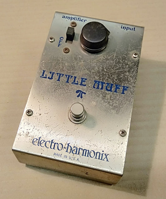 EH Little Muff. 2ND HAND