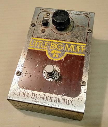 EH Little Big Muff. 2ND HAND