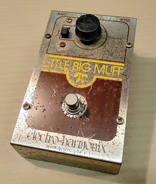 EH Little Big Muff. 2ND HAND