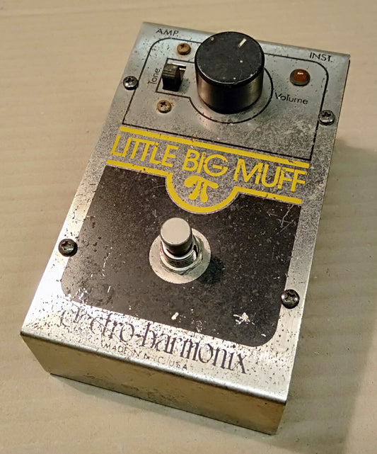 EH Little Big Muff. 2ND HAND