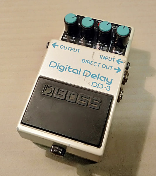 BOSS DD-3. 2ND HAND