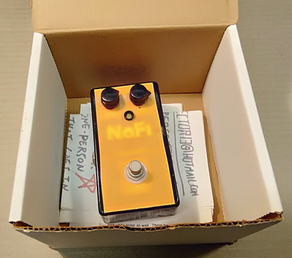 Effector 13 NoFi. NOS