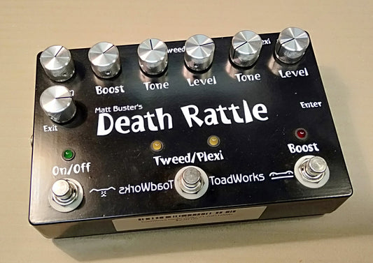 ToadWorks Death Rattle. NOS