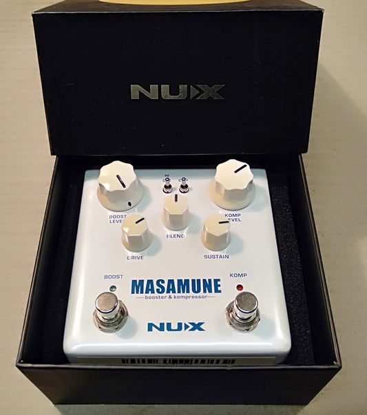 NUX Masamune. NOS