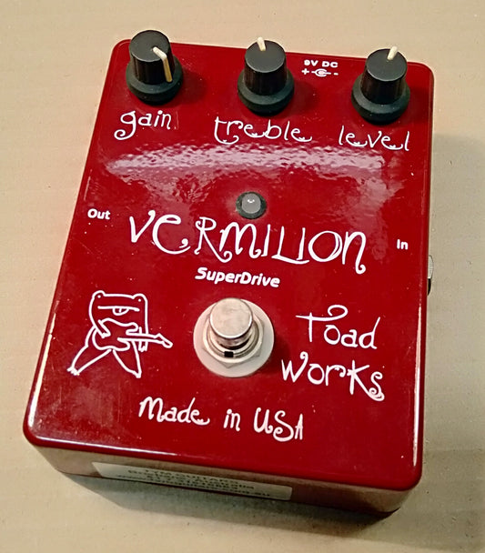 ToadWorks Vermilion. NOS