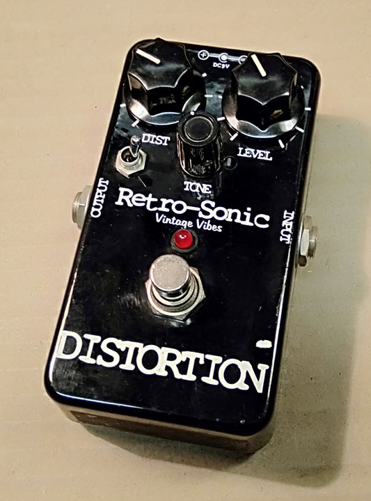 Retro Sonic Distortion. NOS
