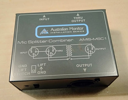 Mic splitter Combiner AMIS-MSC1. NOS
