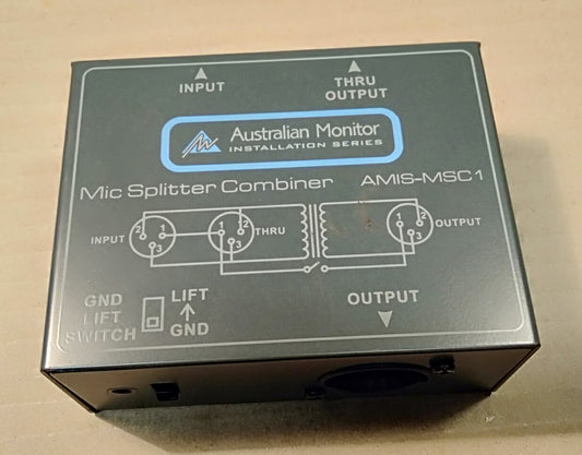 Mic splitter Combiner AMIS-MSC1. NOS