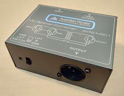Mic splitter Combiner AMIS-MSC1. NOS