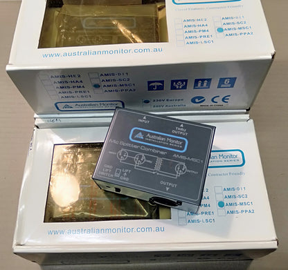 Mic splitter Combiner AMIS-MSC1. NOS