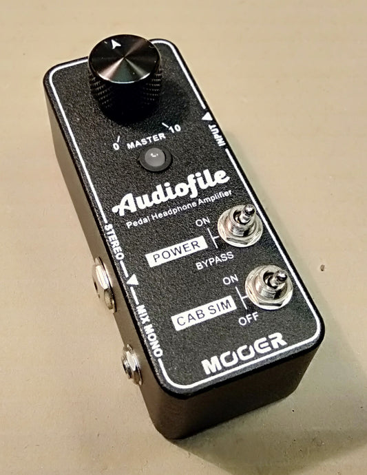 MOOER Audiofile. NOS