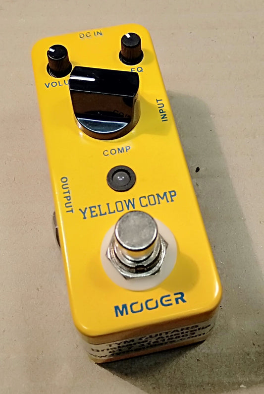 MOOER Yellow Comp. NOS