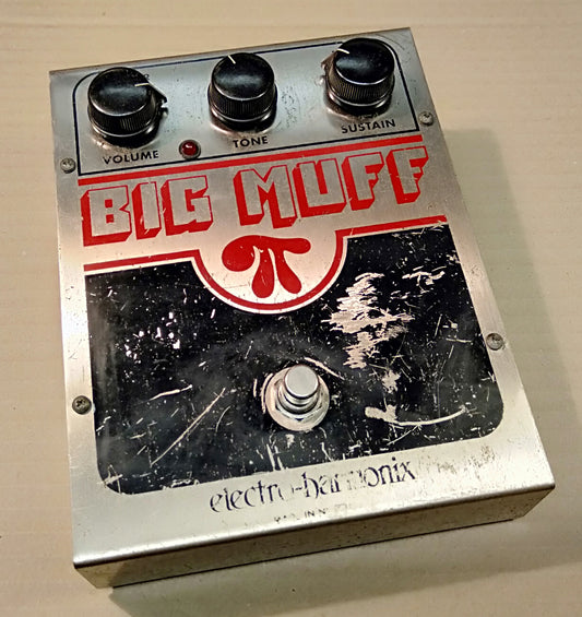 EH Big Muff V9. 2ND HAND