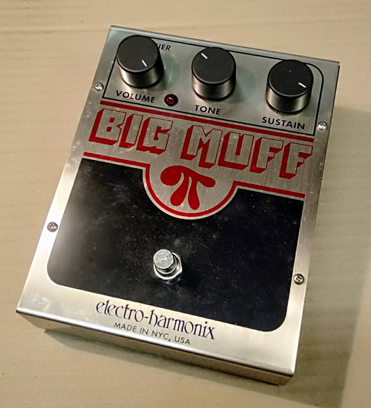 EH Big Muff V9. 2ND HAND