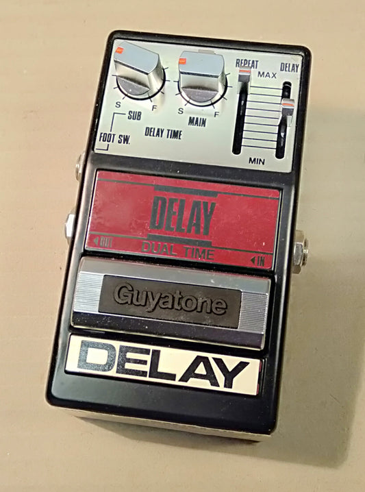 Guyatone Delay. 2ND HAND