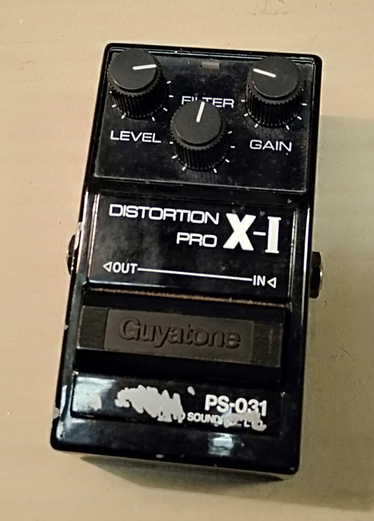 Guyatone X-I. 2ND HAND