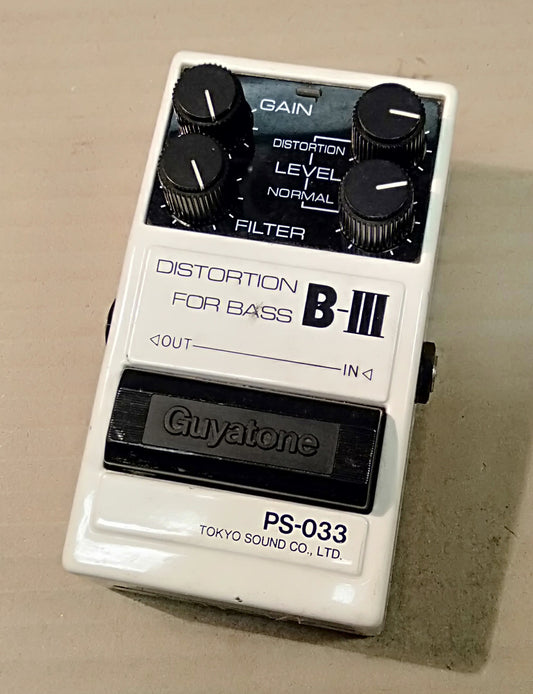 Guyatone B-III. 2ND HAND
