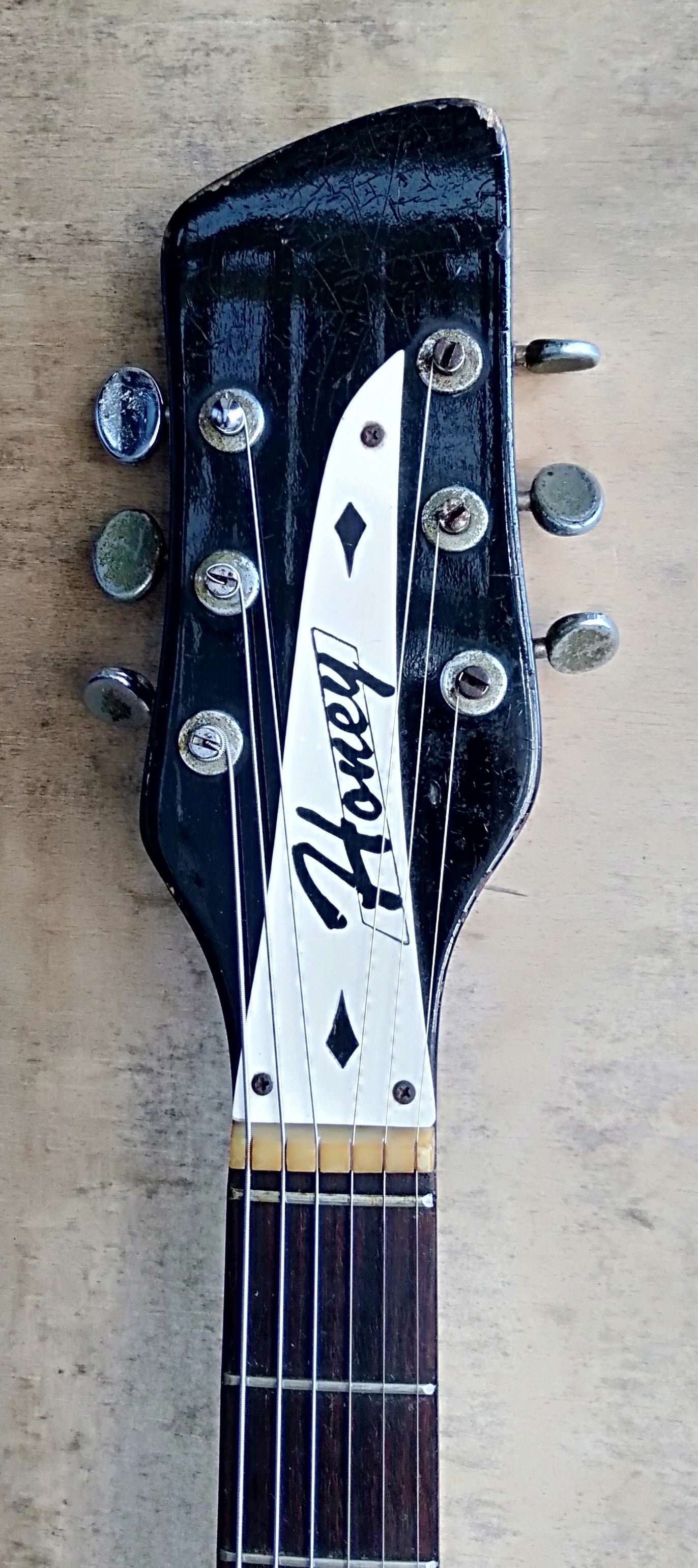 Honey SG5. 1968
