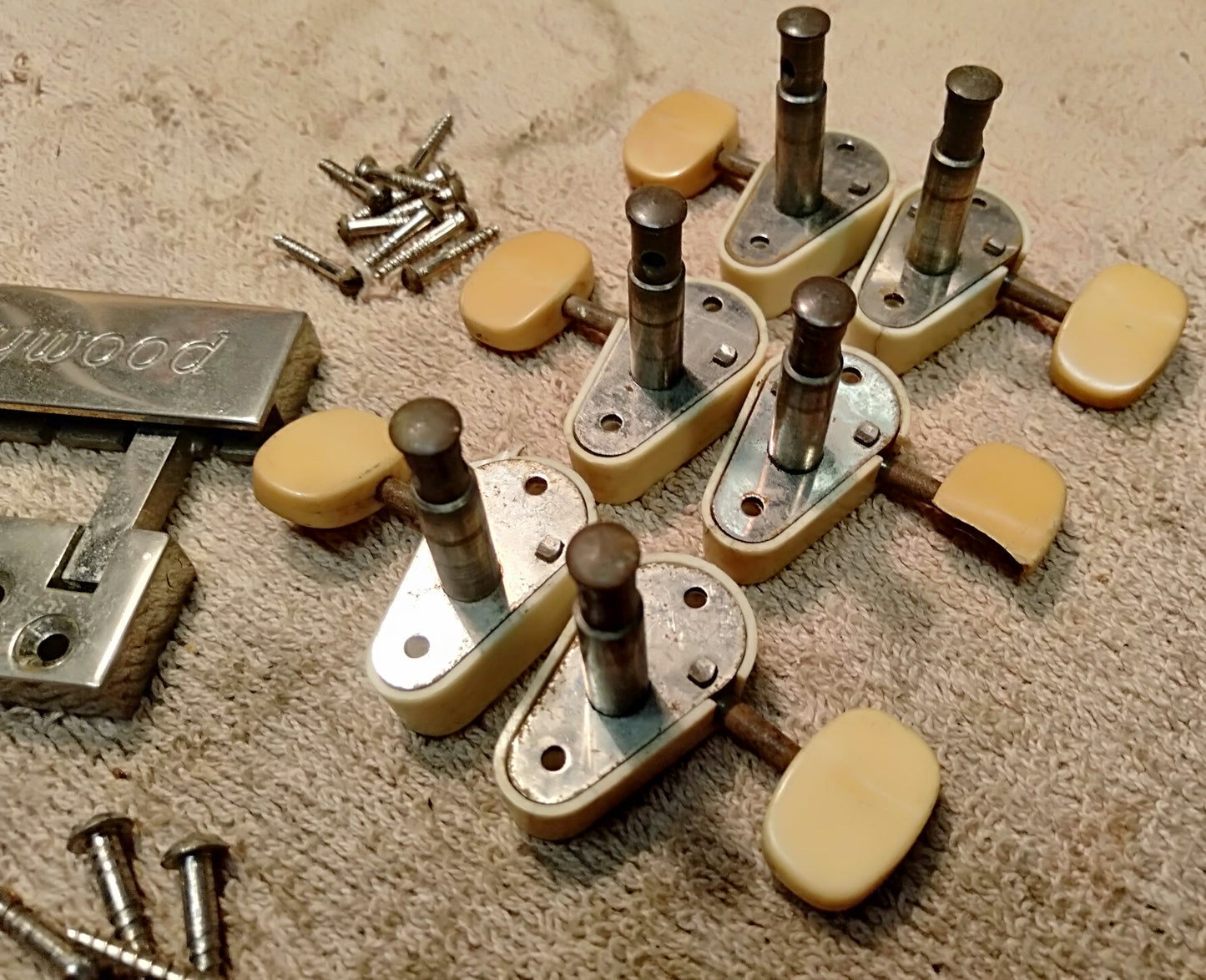 Framus hardware. 2nd hand