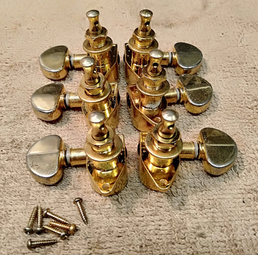 Grover tuners. 2nd hand