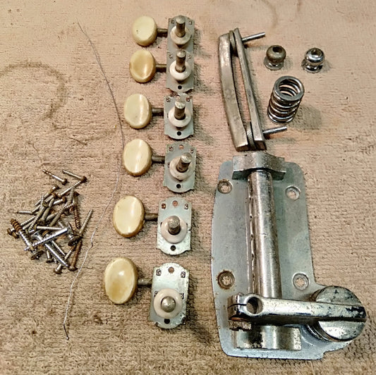 Pleasant hardware. 2nd hand